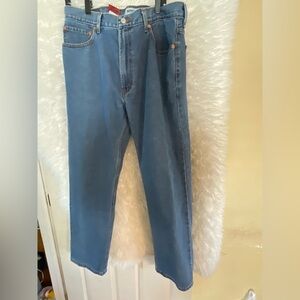 Levi’s NWT Men’s 505 Regular Fit Blue Denim Jeans. Size 38/32